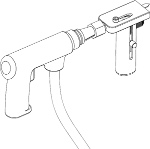 介子连发器-机关枪-与常规焊枪连接示意|森万